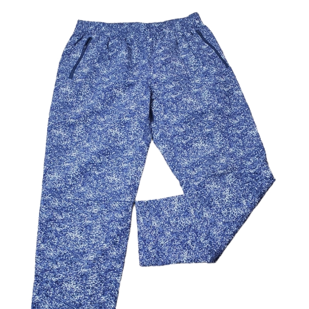 Outdoor Voices Blue Track Pants